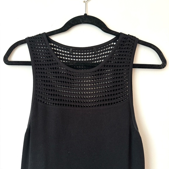 Black Knit LBD - Picture 2 of 4